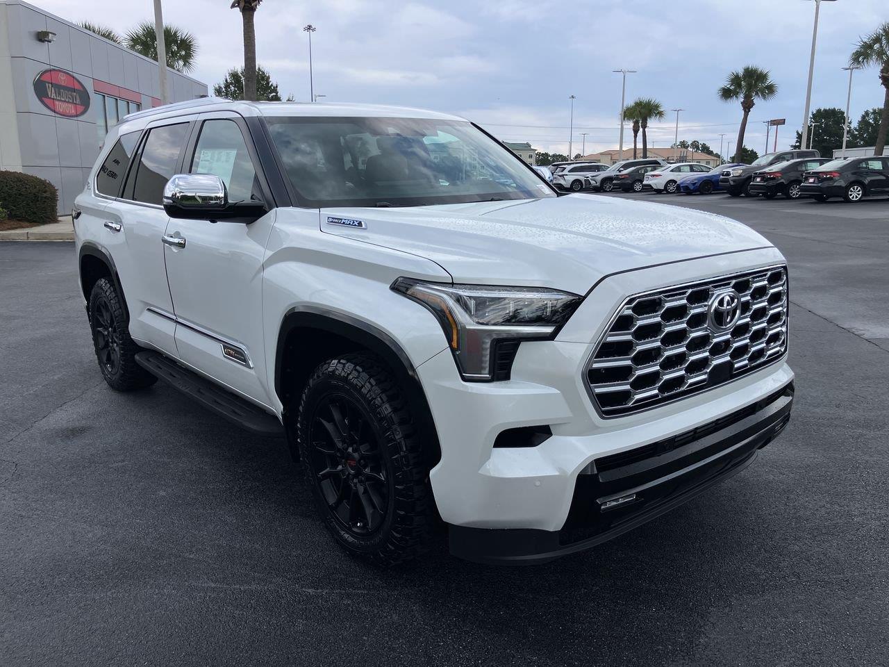 New 2026 Toyota Sequoia SUV