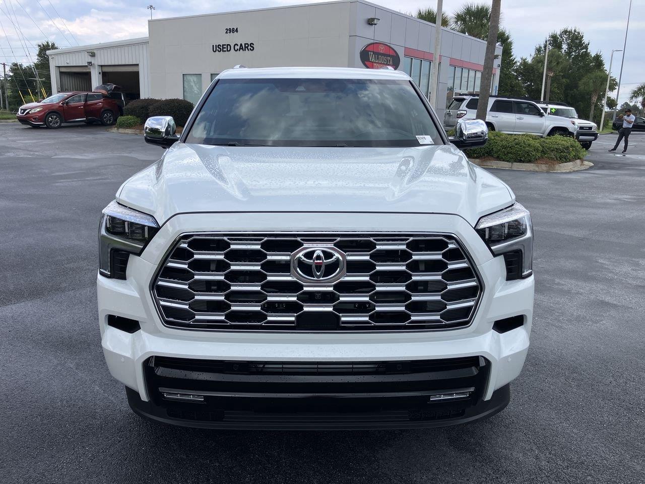 New 2026 Toyota Sequoia SUV