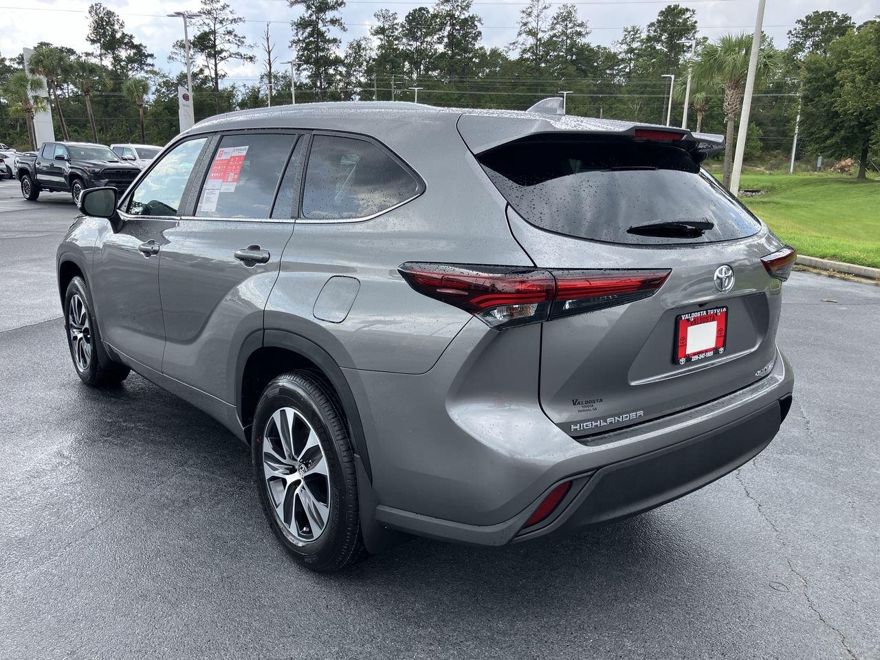 New 2026 Toyota Highlander SUV
