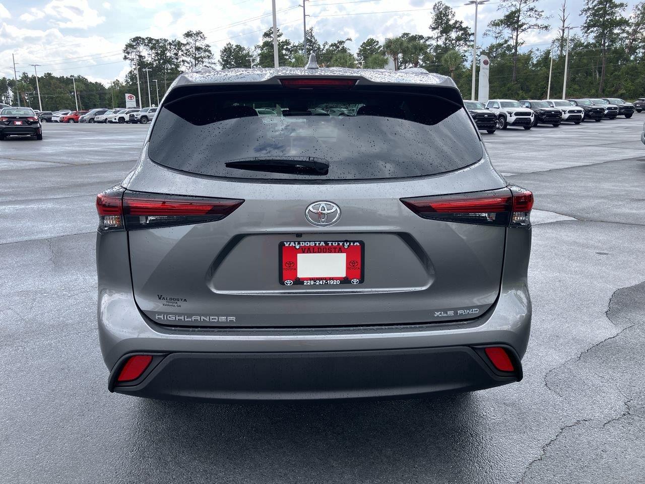 New 2026 Toyota Highlander SUV