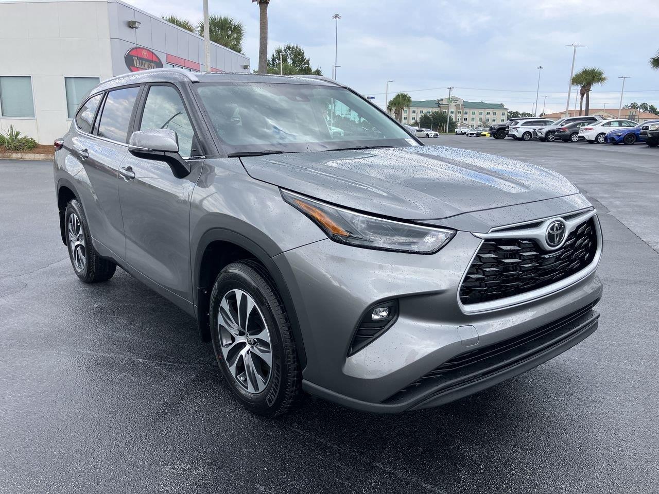 New 2026 Toyota Highlander SUV