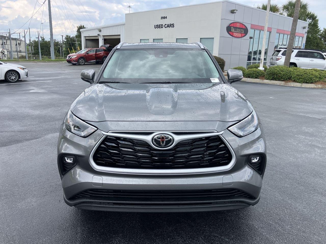 New 2026 Toyota Highlander SUV