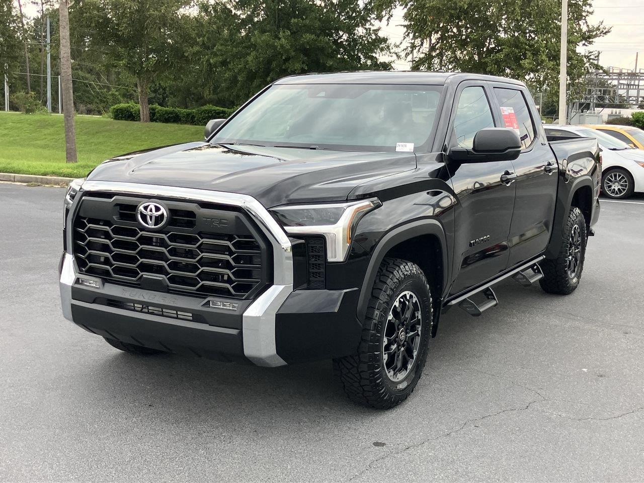 Midnight Black Metallic 2026 Toyota Tundra Pickup Truck Four-Wheel Drive Automatic