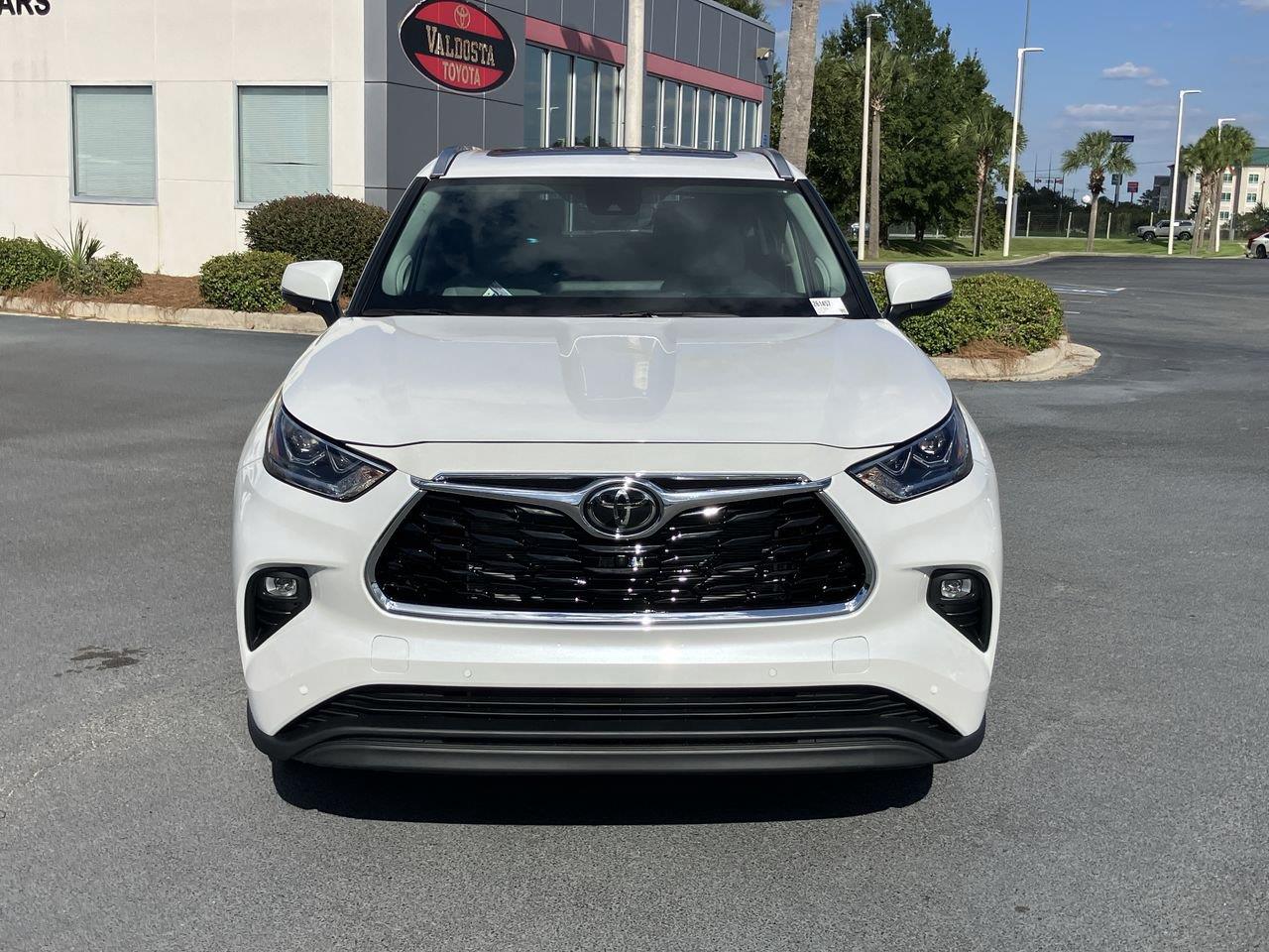 New 2026 Toyota Highlander SUV