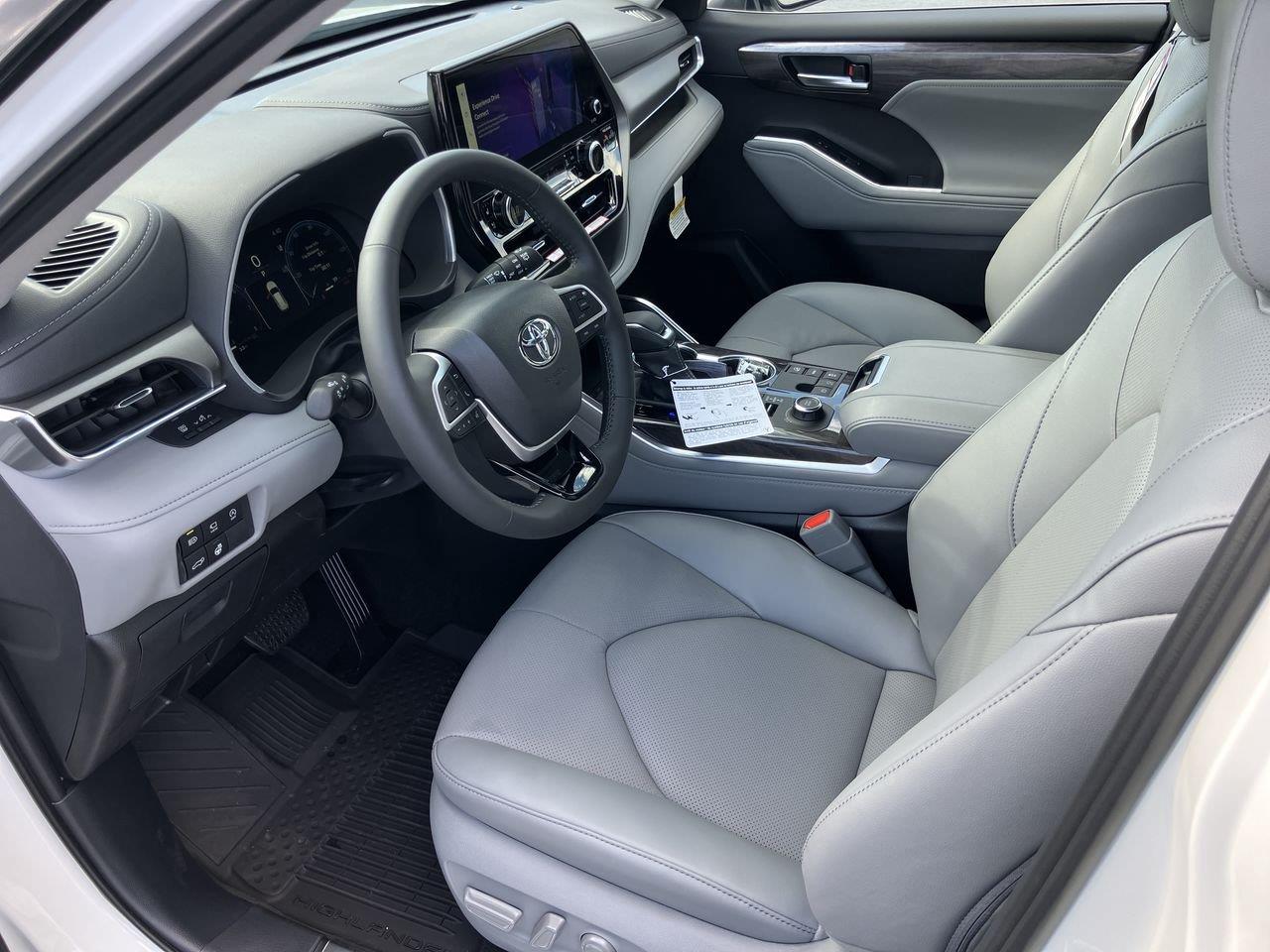 New 2026 Toyota Highlander SUV