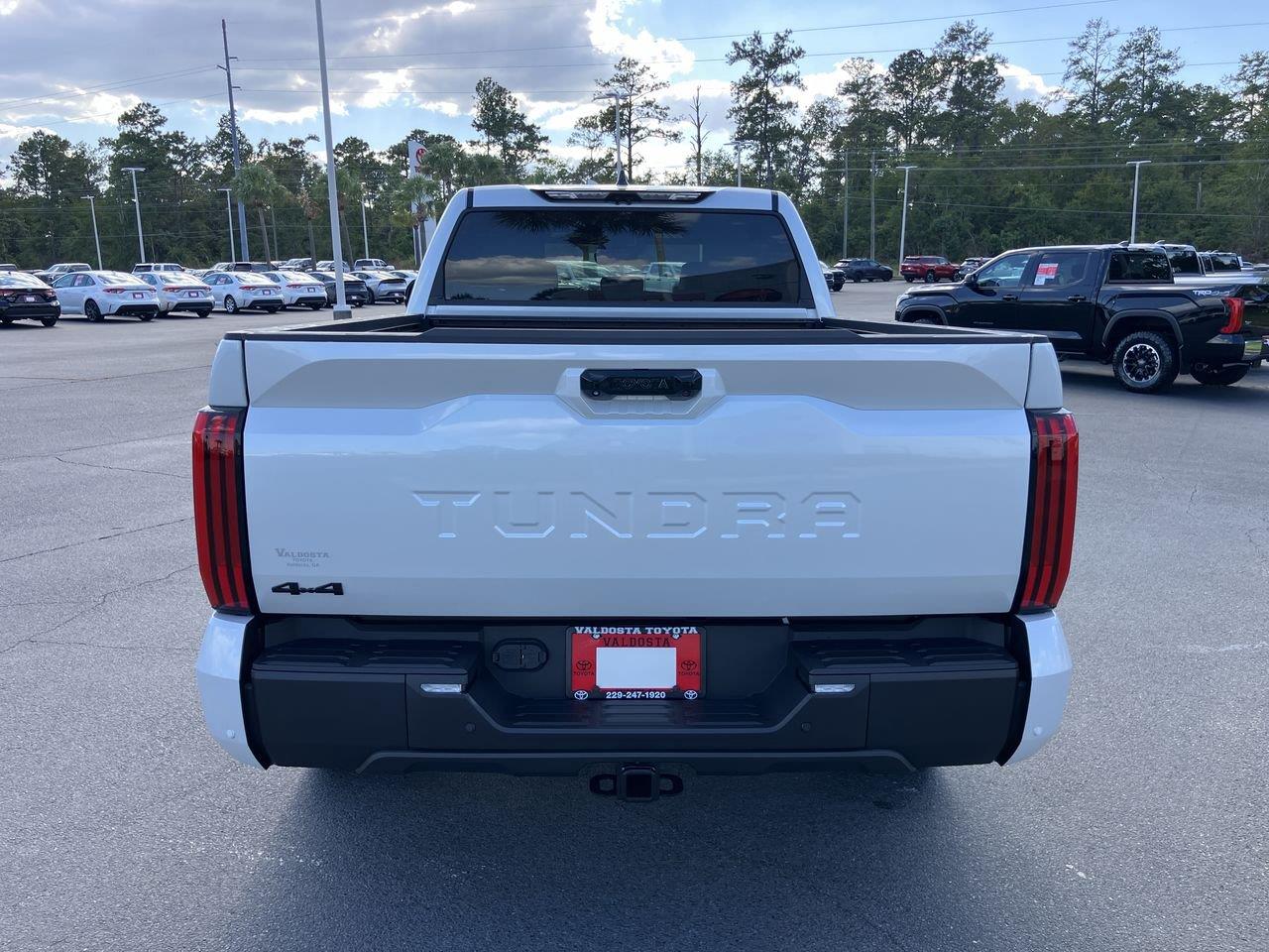New 2026 Toyota Tundra Truck