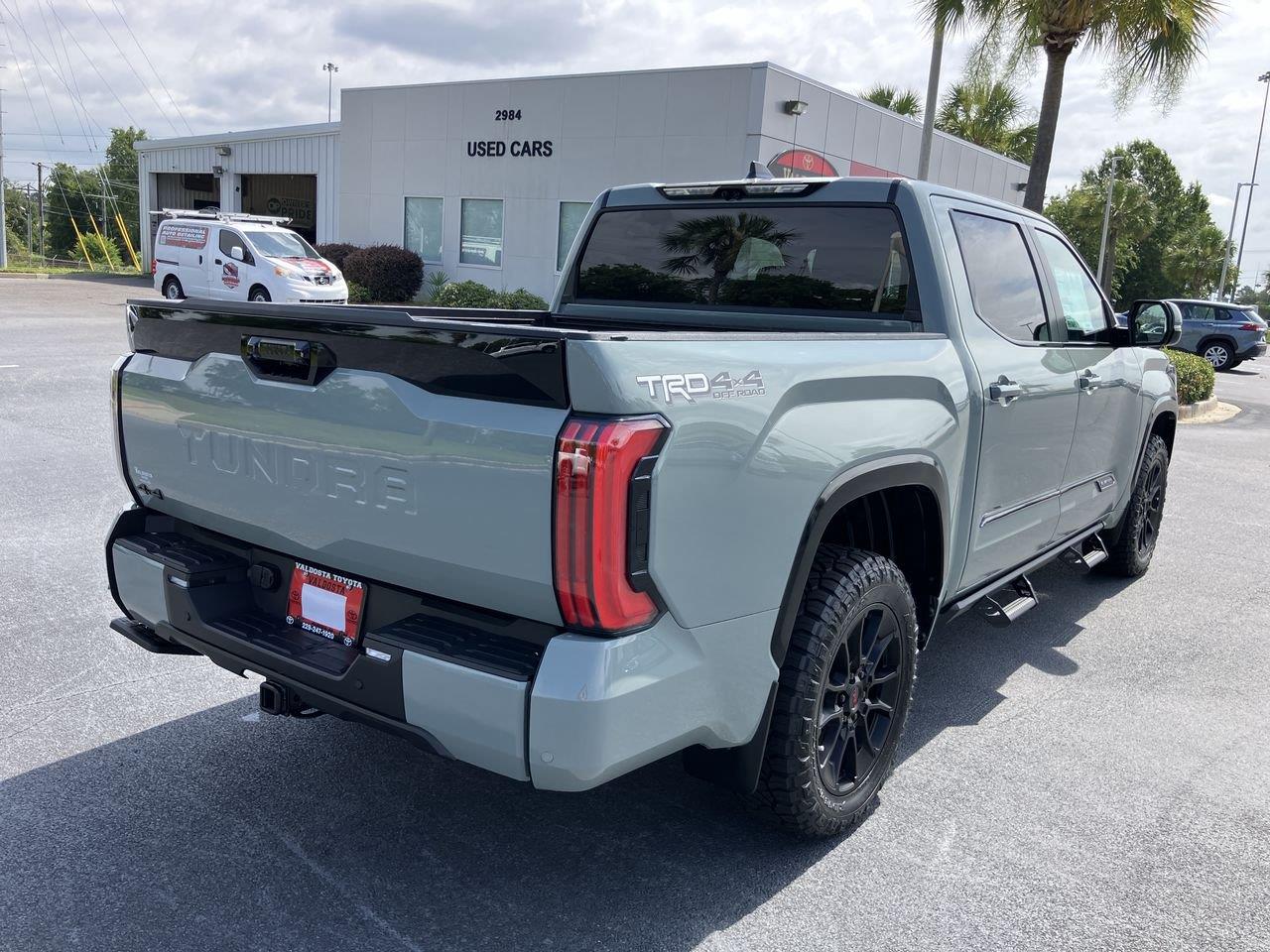 New 2026 Toyota Tundra Truck