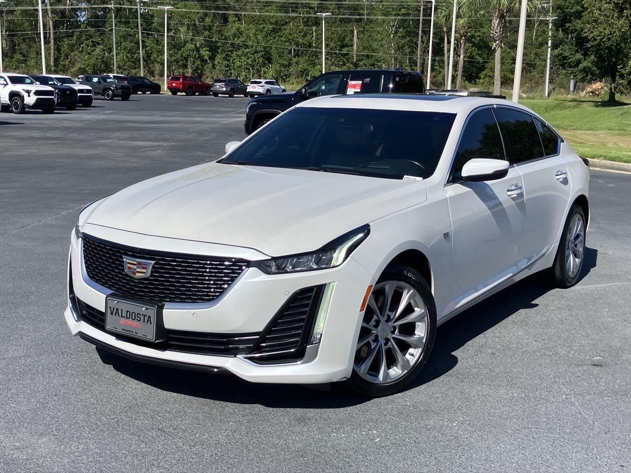  2024 Cadillac CT5 Premium Luxury AWD   