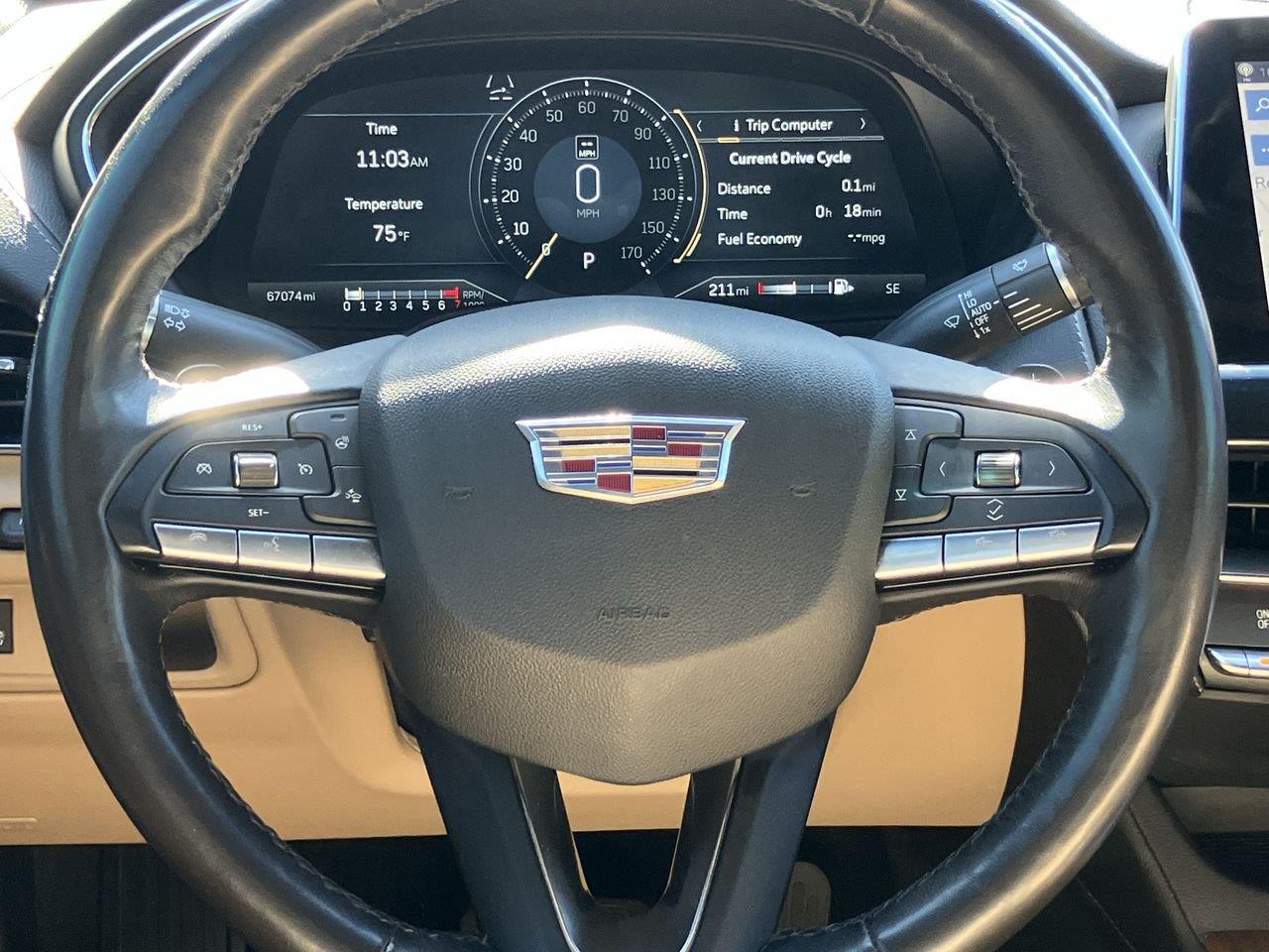 Used 2024 Cadillac CT5 Sedan