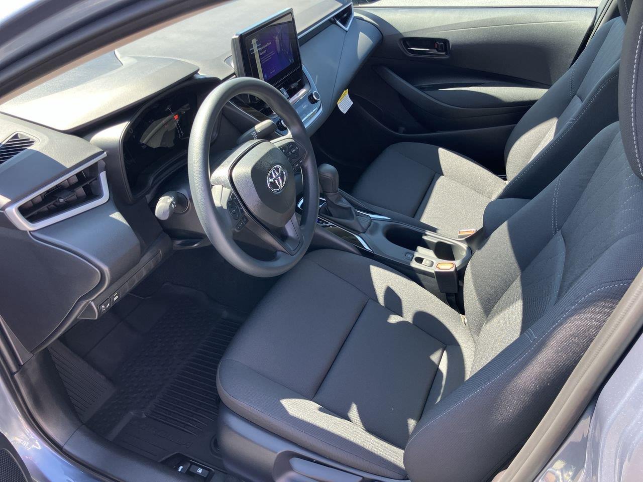 New 2026 Toyota Corolla Sedan