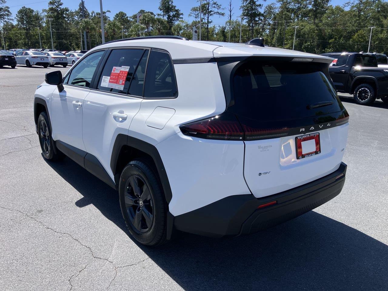 New 2026 Toyota RAV4 SUV