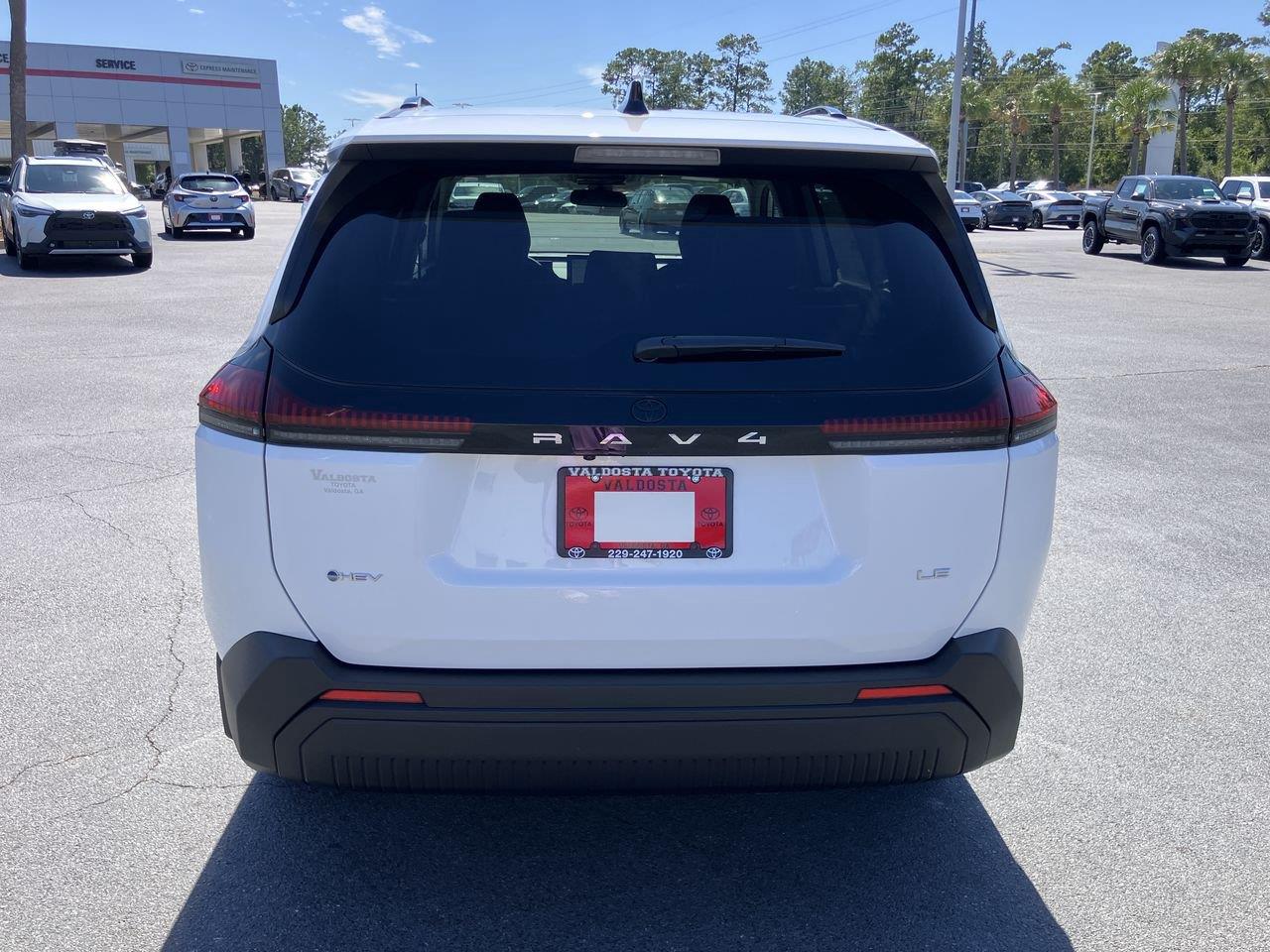 New 2026 Toyota RAV4 SUV