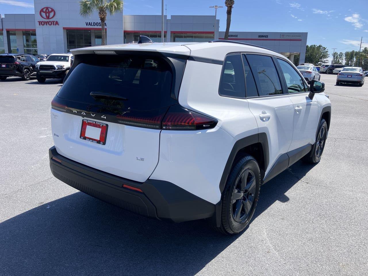 New 2026 Toyota RAV4 SUV