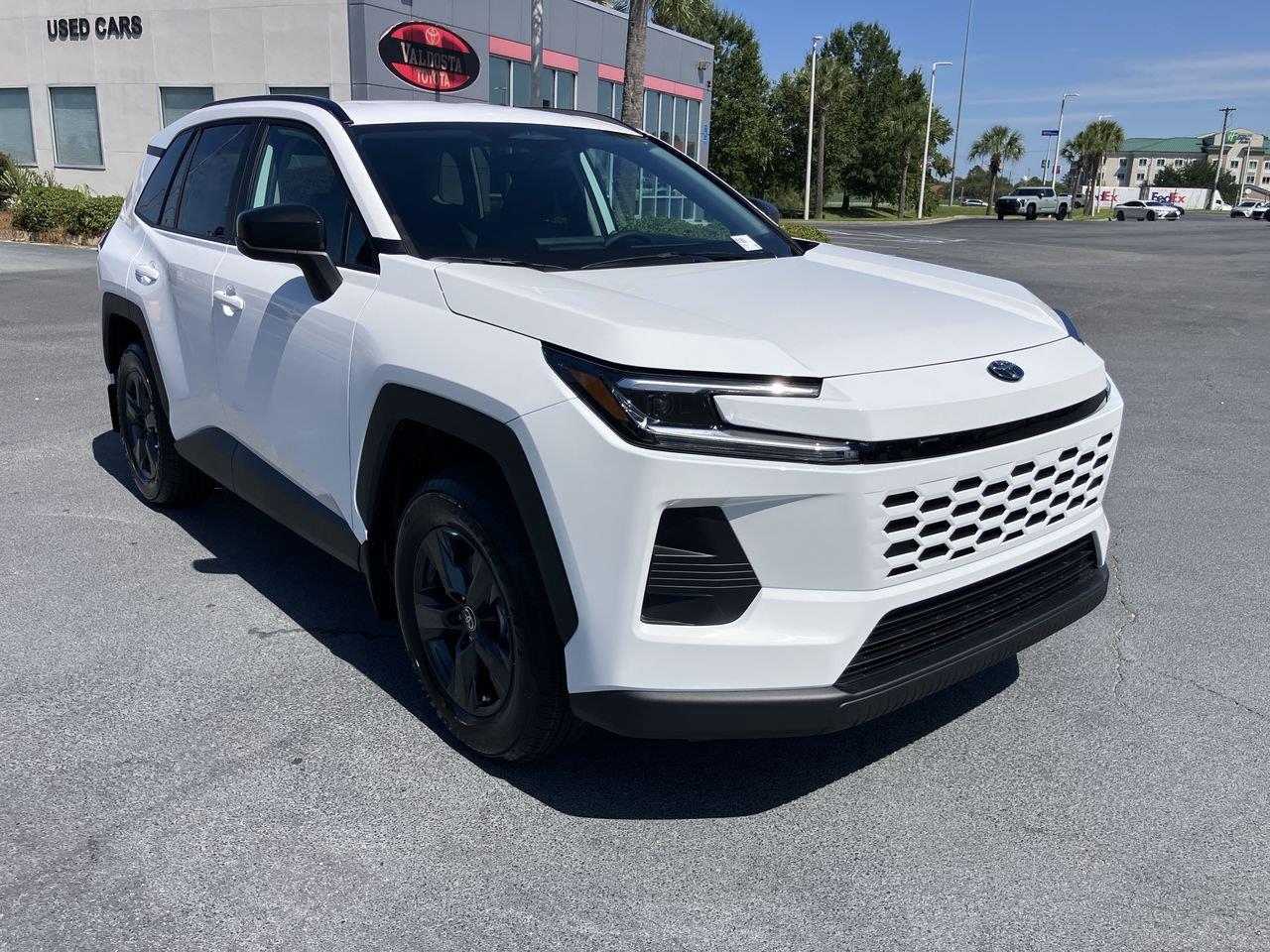 New 2026 Toyota RAV4 SUV