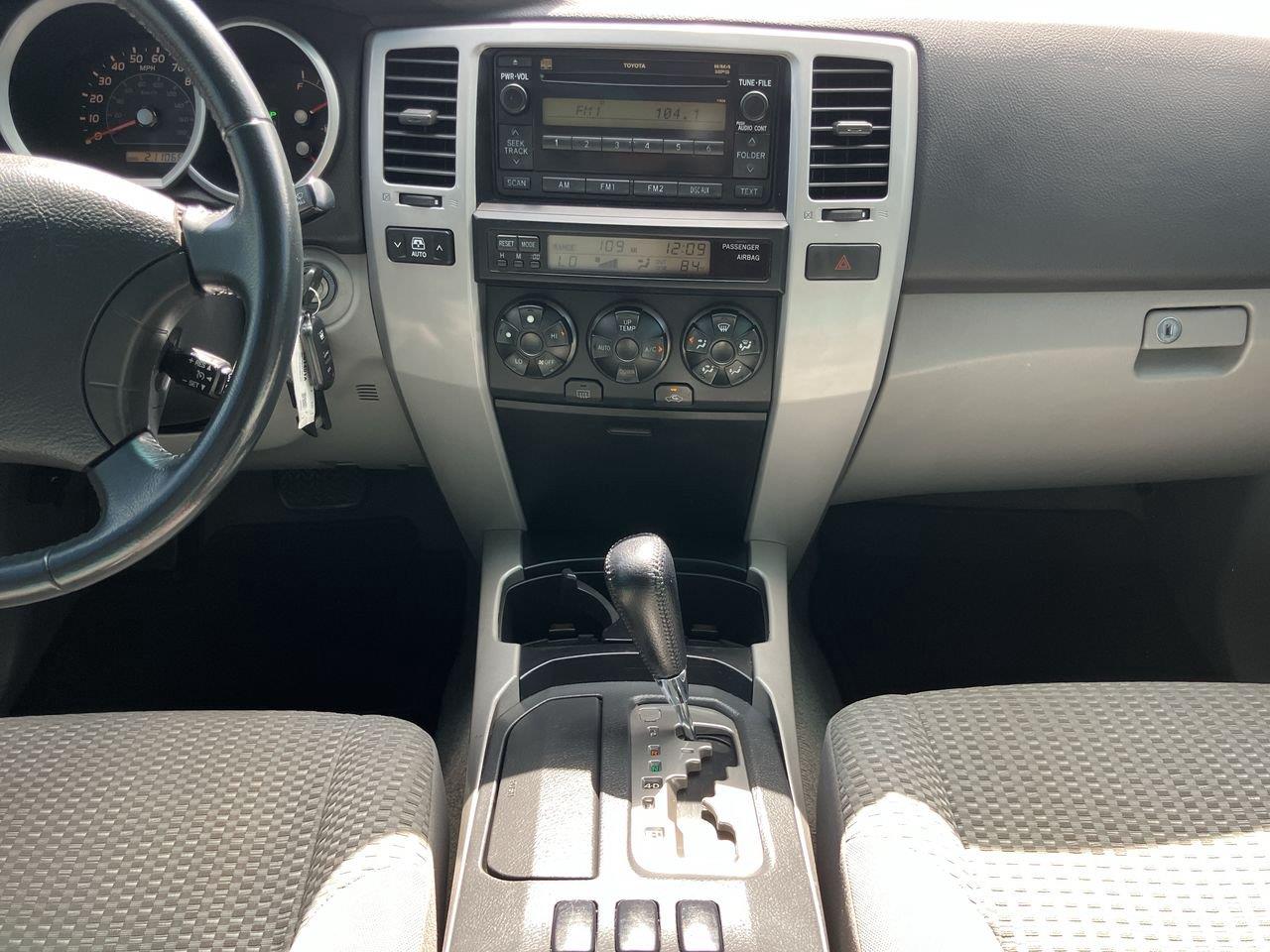 Used 2007 Toyota 4Runner Sedan