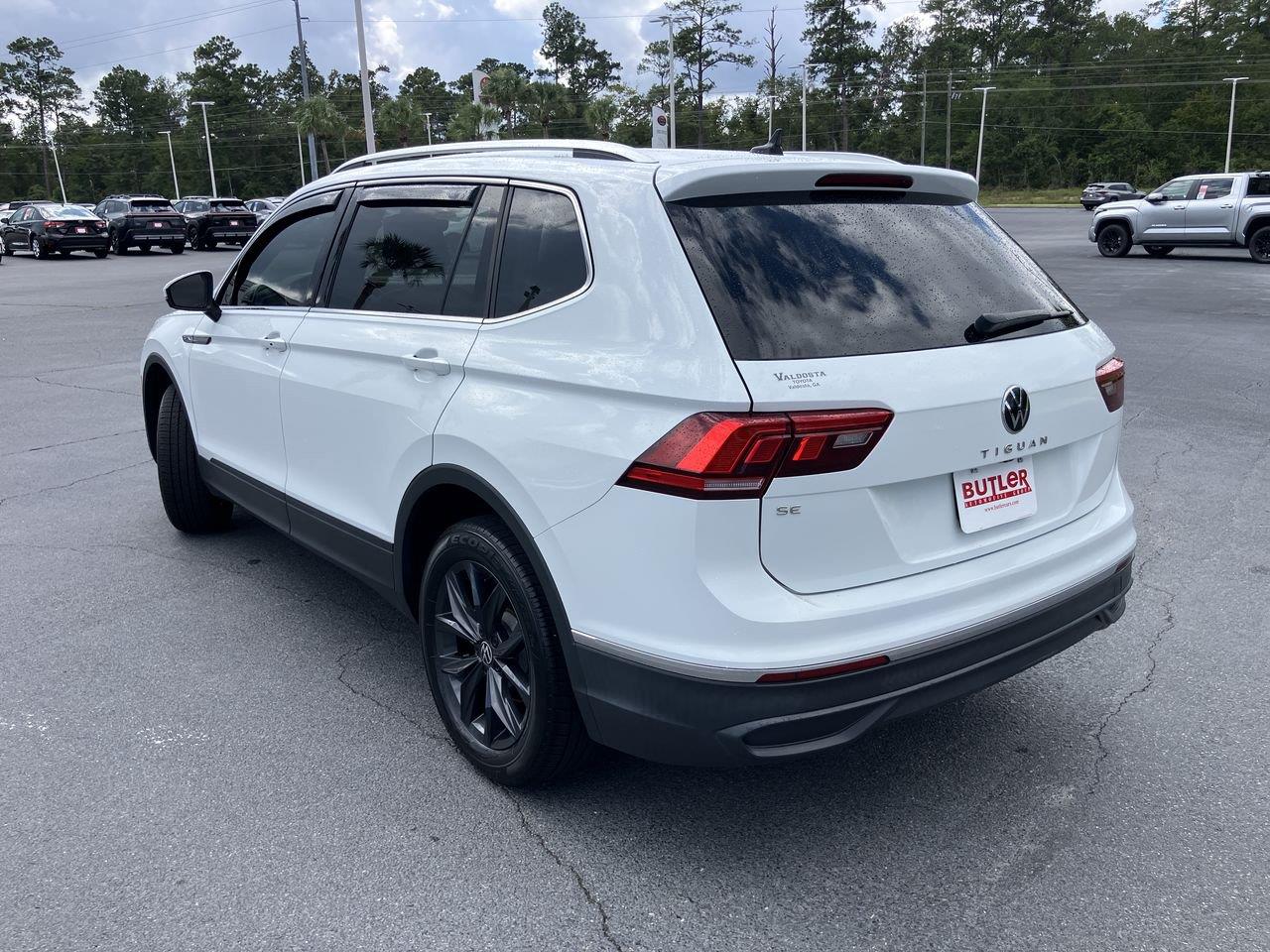 Used 2024 Volkswagen Tiguan SUV