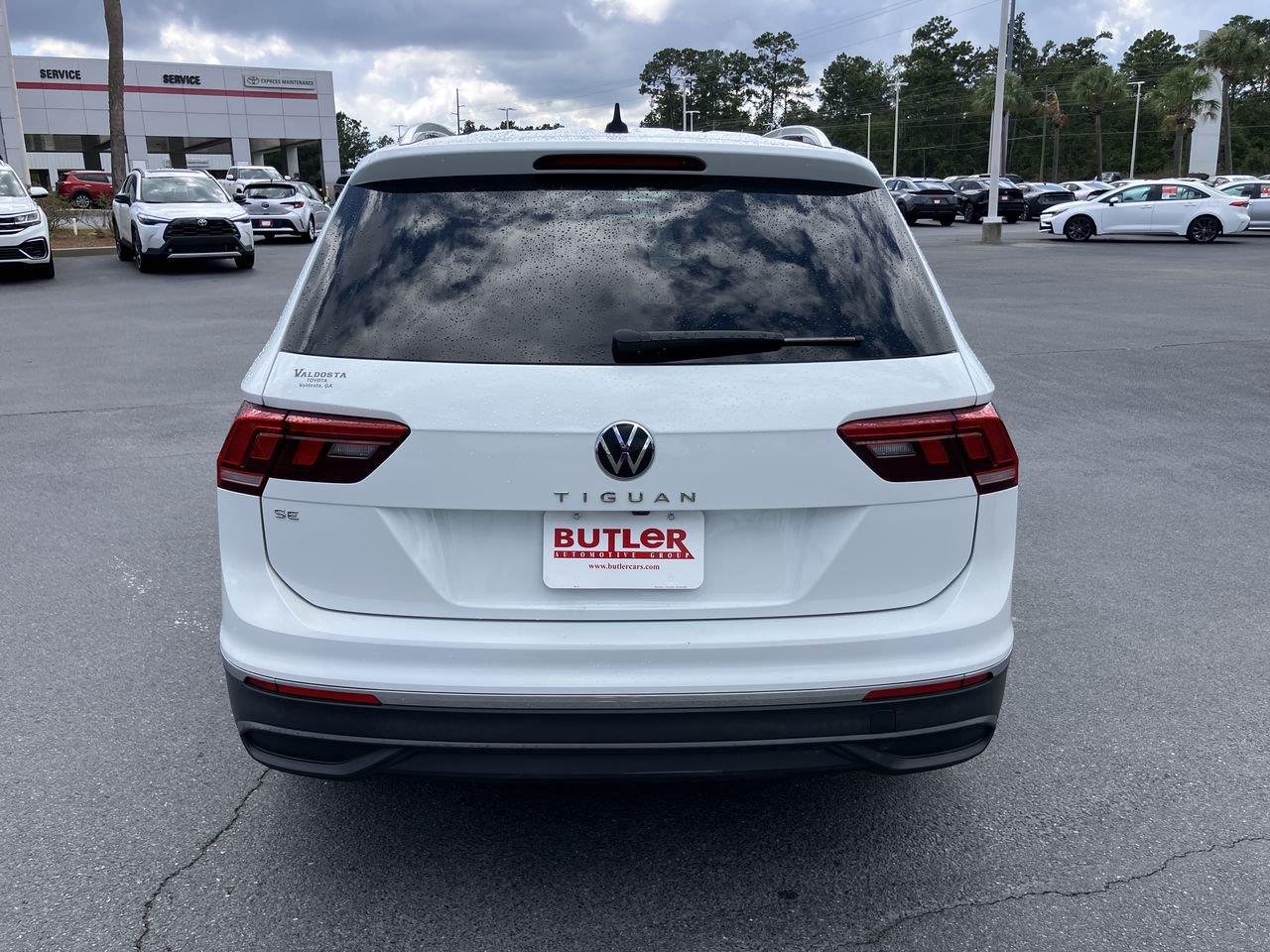 Used 2024 Volkswagen Tiguan SUV