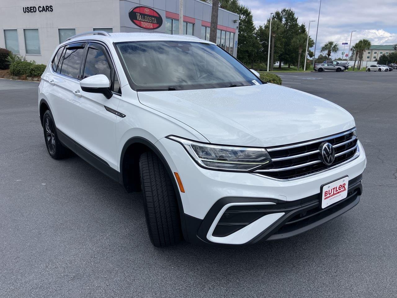 Used 2024 Volkswagen Tiguan SUV