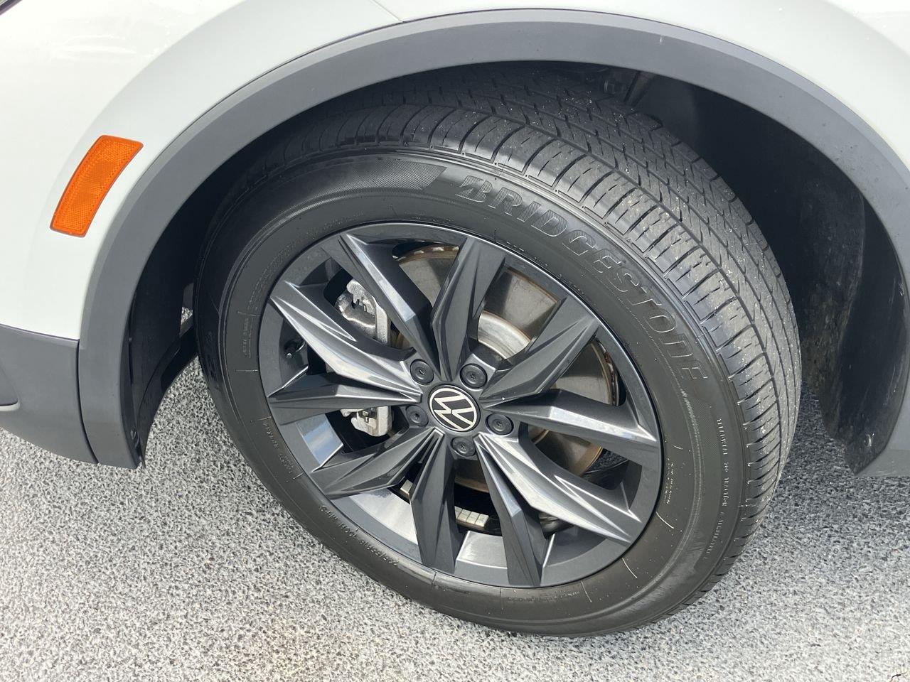 Used 2024 Volkswagen Tiguan SUV