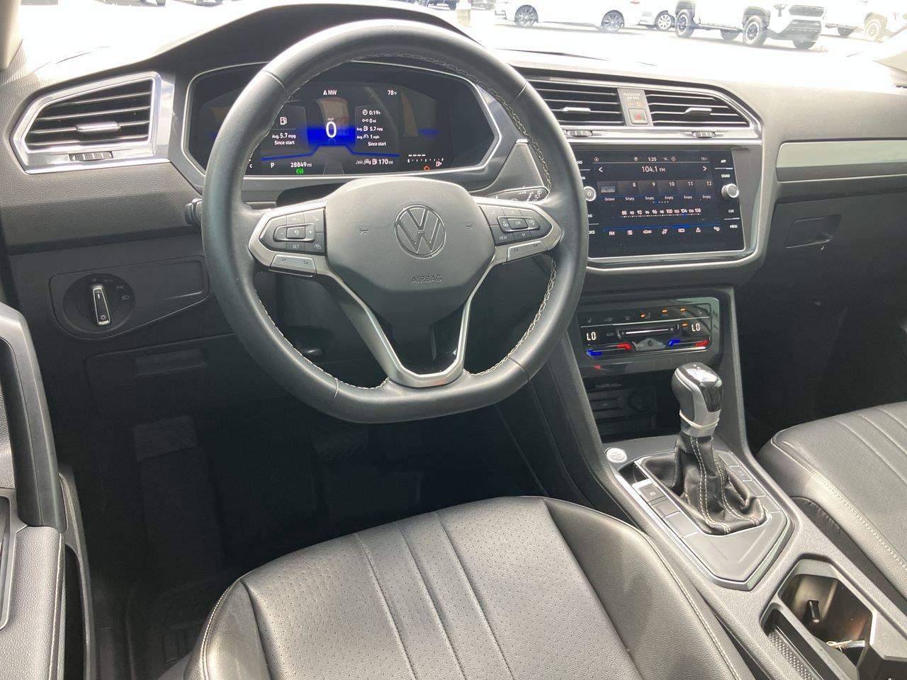 Used 2024 Volkswagen Tiguan SUV