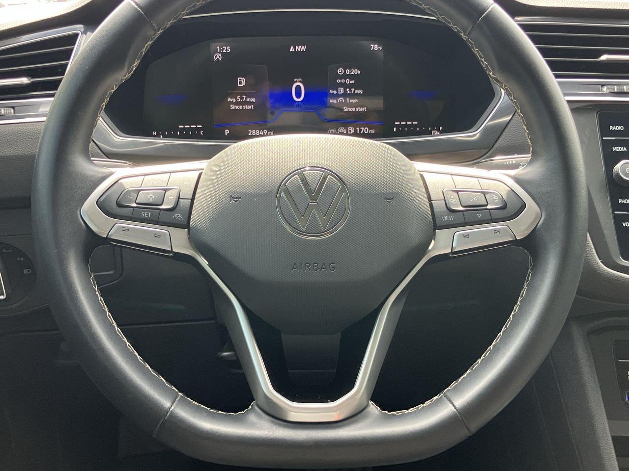 Used 2024 Volkswagen Tiguan SUV