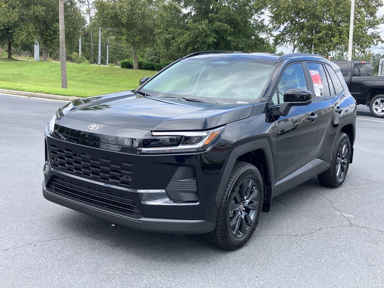 Midnight Black Metallic 2026 Toyota RAV4 SUV / Crossover All-Wheel Drive Continuously Variable Transmission