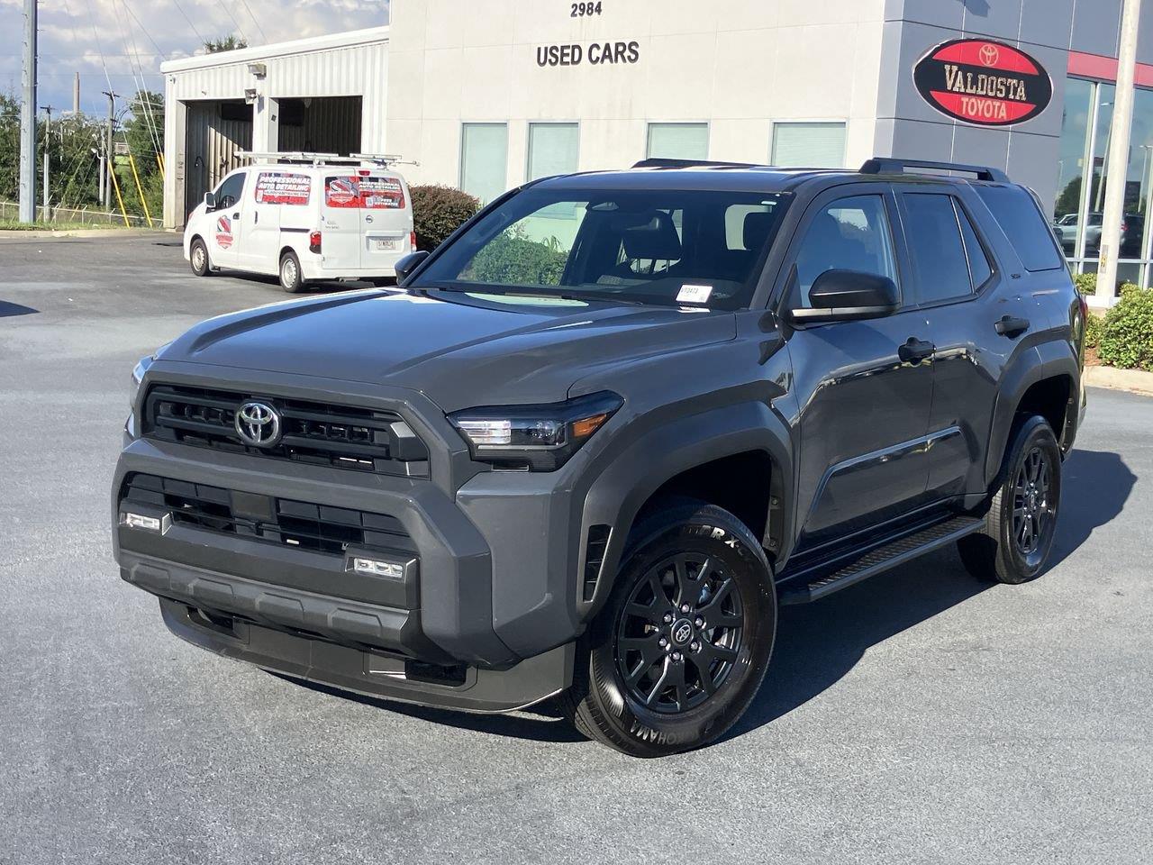Gray (Underground) 2026 Toyota 4Runner SUV / Crossover Four-Wheel Drive 8-Speed Automatic