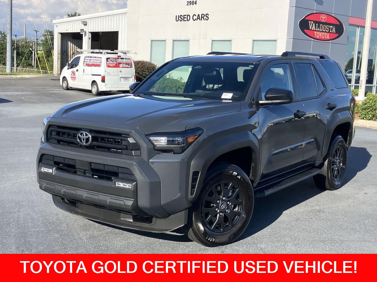 Gray (Underground) 2026 Toyota 4Runner SUV / Crossover Four-Wheel Drive 8-Speed Automatic