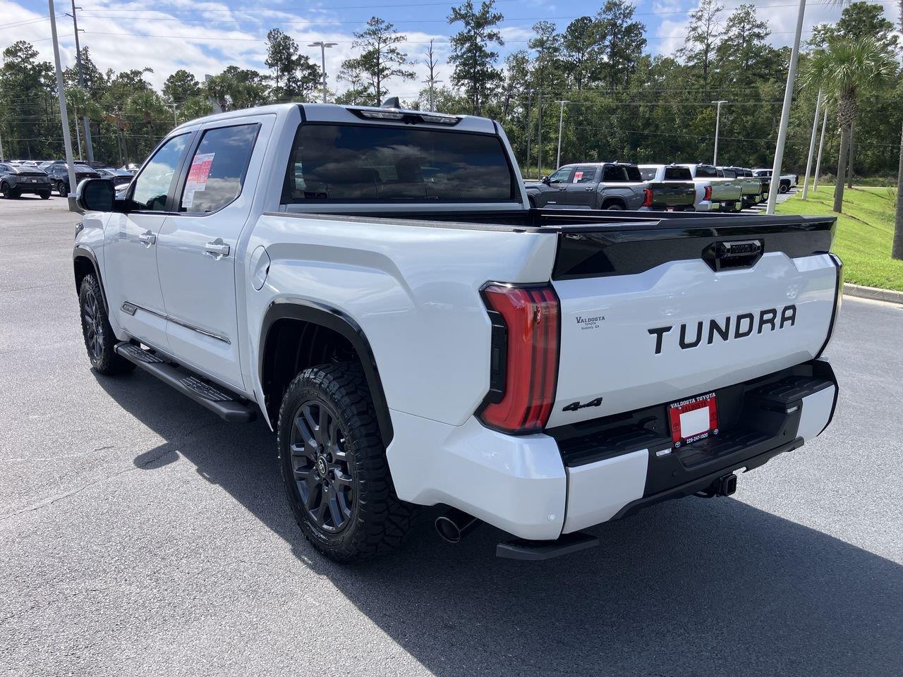 New 2026 Toyota Tundra Truck