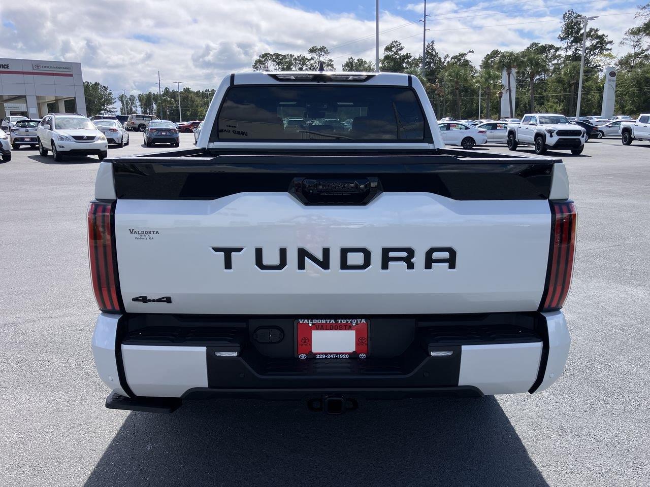 New 2026 Toyota Tundra Truck