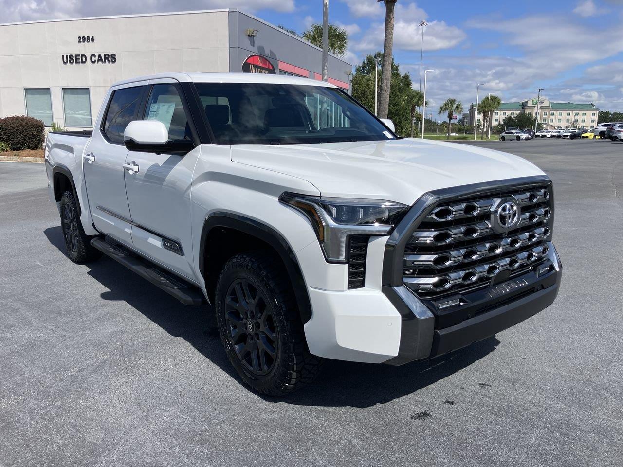 New 2026 Toyota Tundra Truck