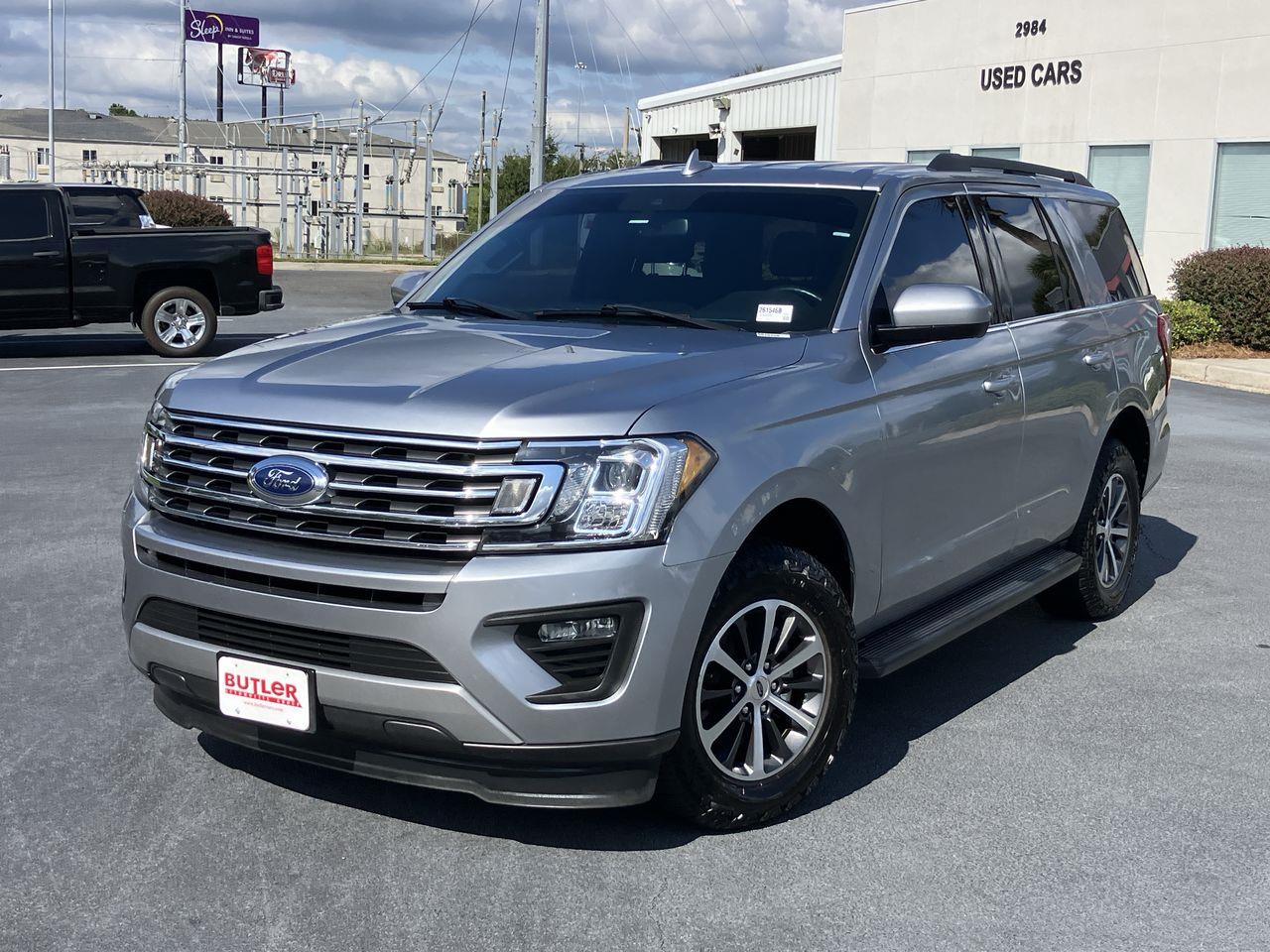 Silver (Iconic Silver Metallic) 2020 Ford Expedition SUV / Crossover 4X2 Automatic