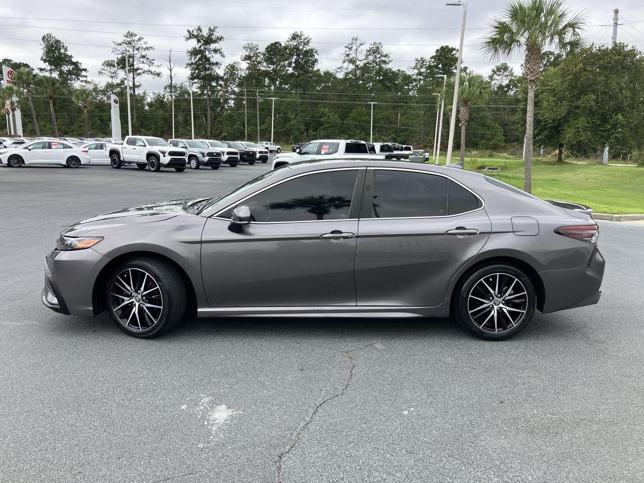 Used 2024 Toyota Camry Sedan