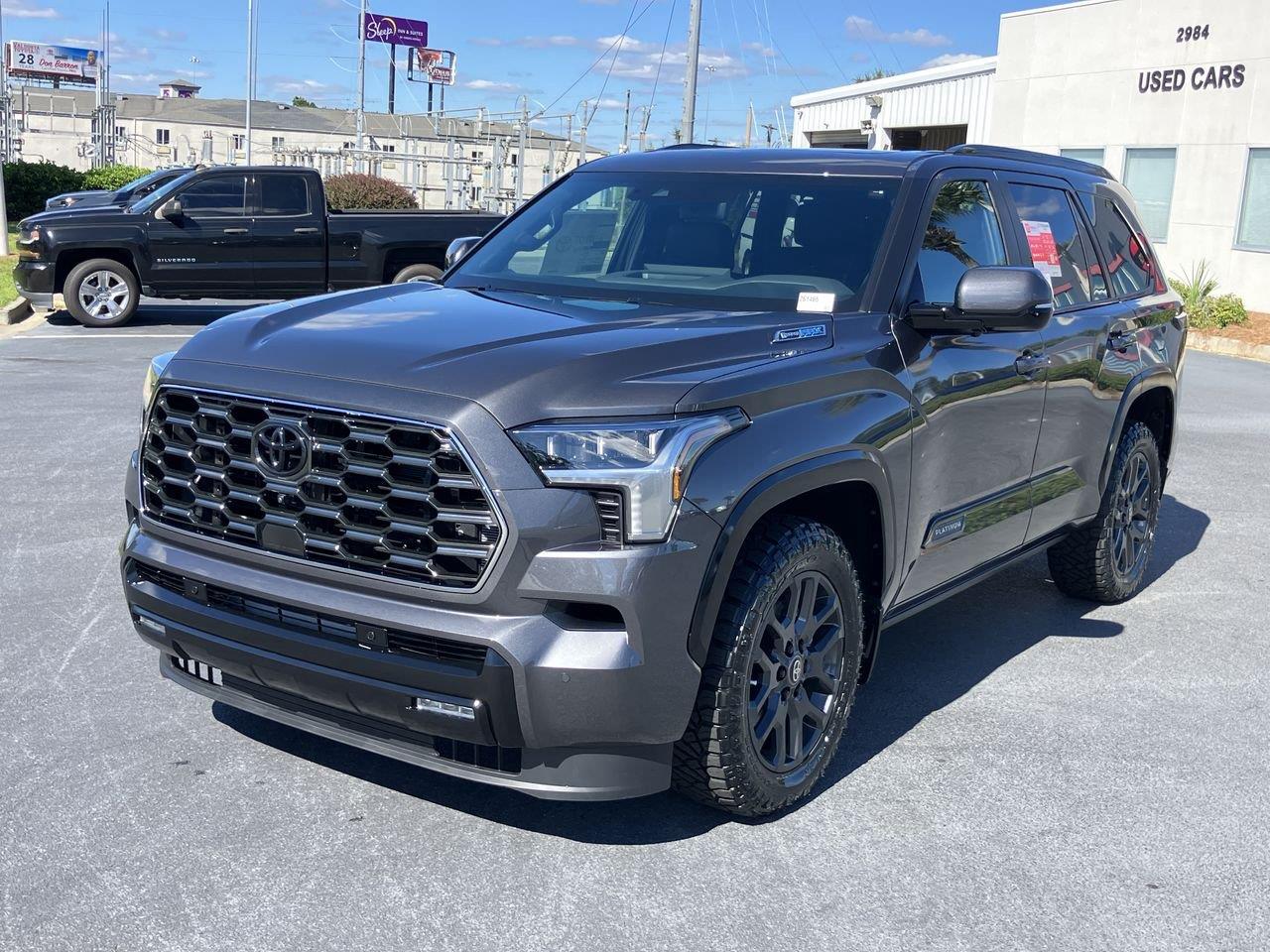 Magnetic Gray Metallic 2026 Toyota Sequoia SUV / Crossover Four-Wheel Drive Automatic
