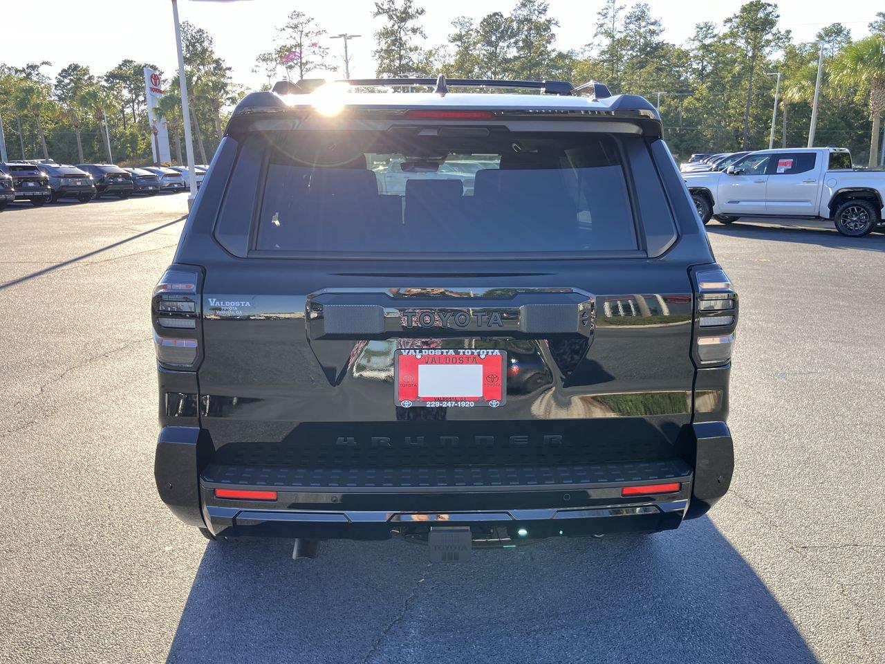 New 2026 Toyota 4Runner SUV
