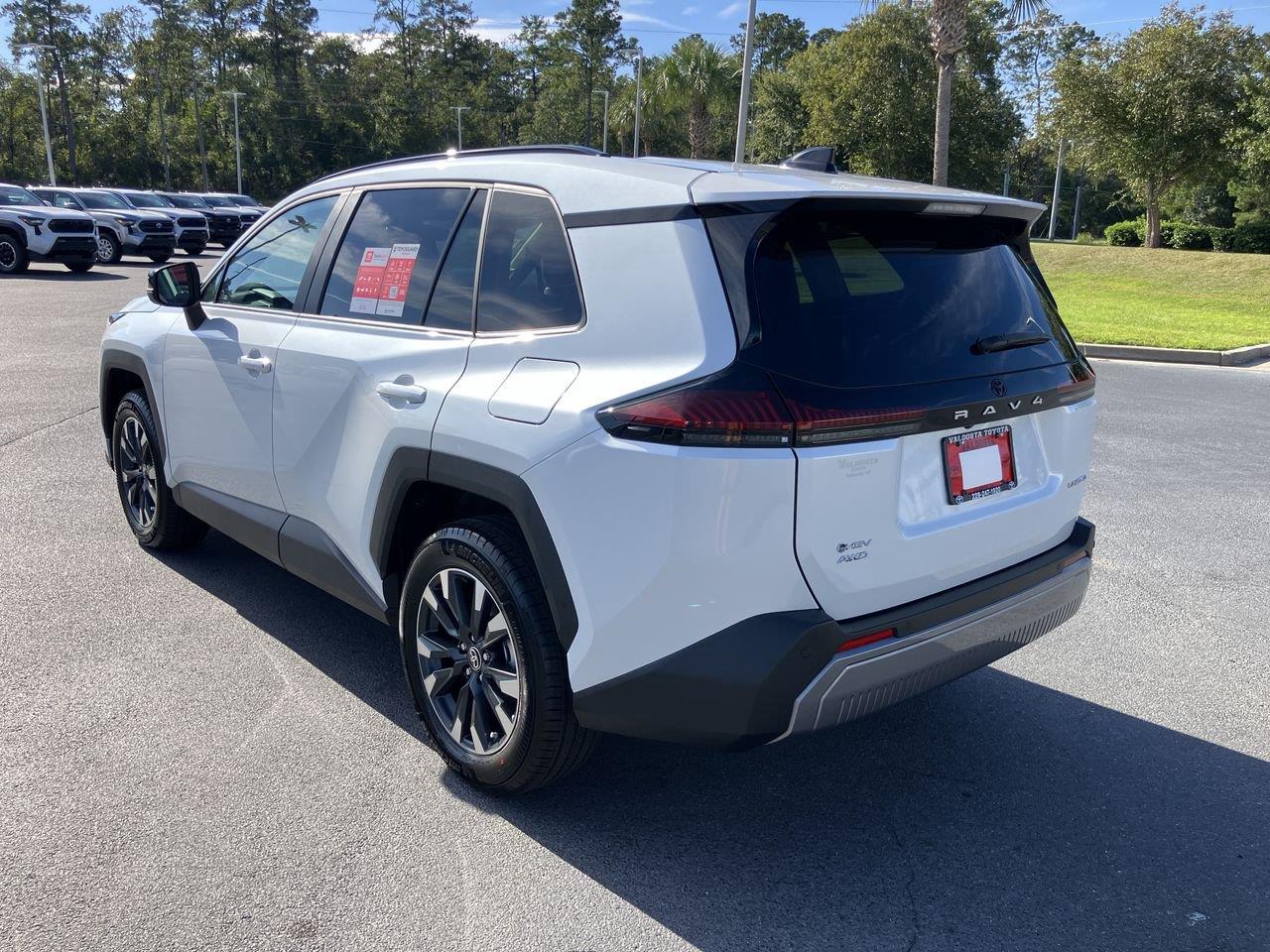 New 2026 Toyota RAV4 SUV