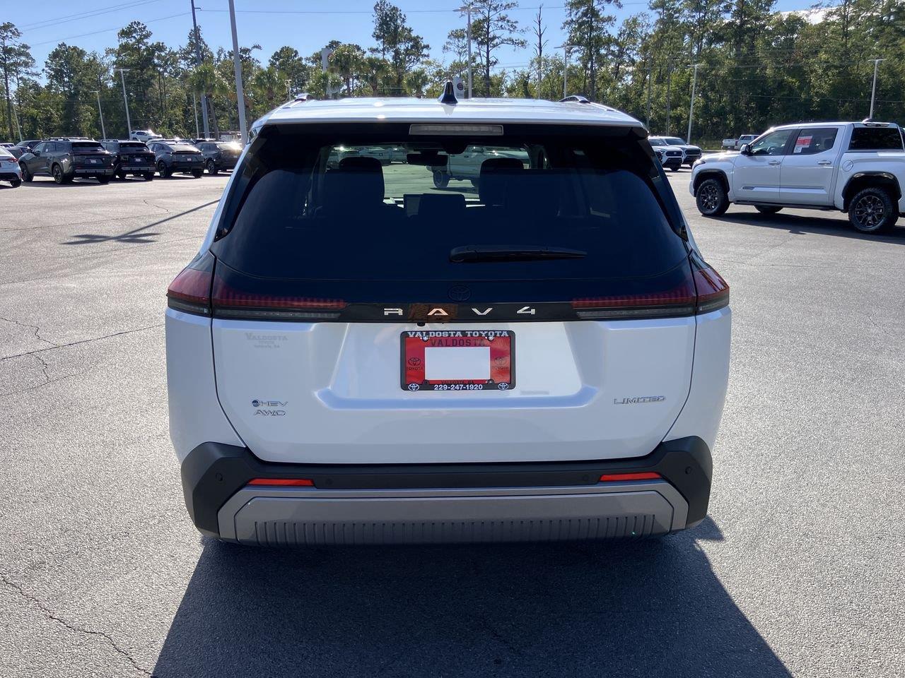 New 2026 Toyota RAV4 SUV