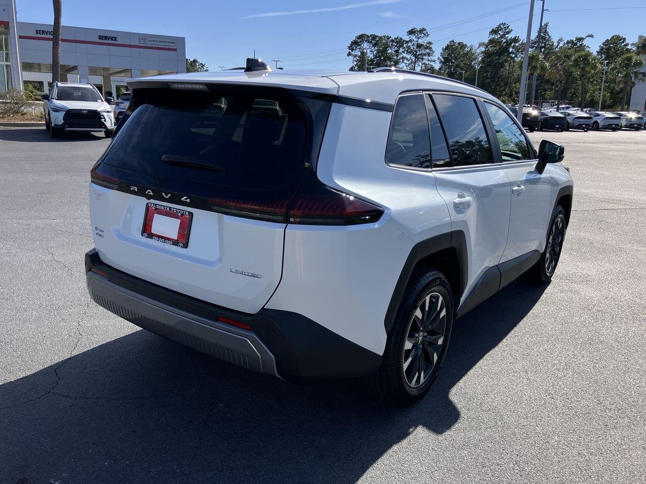 New 2026 Toyota RAV4 SUV