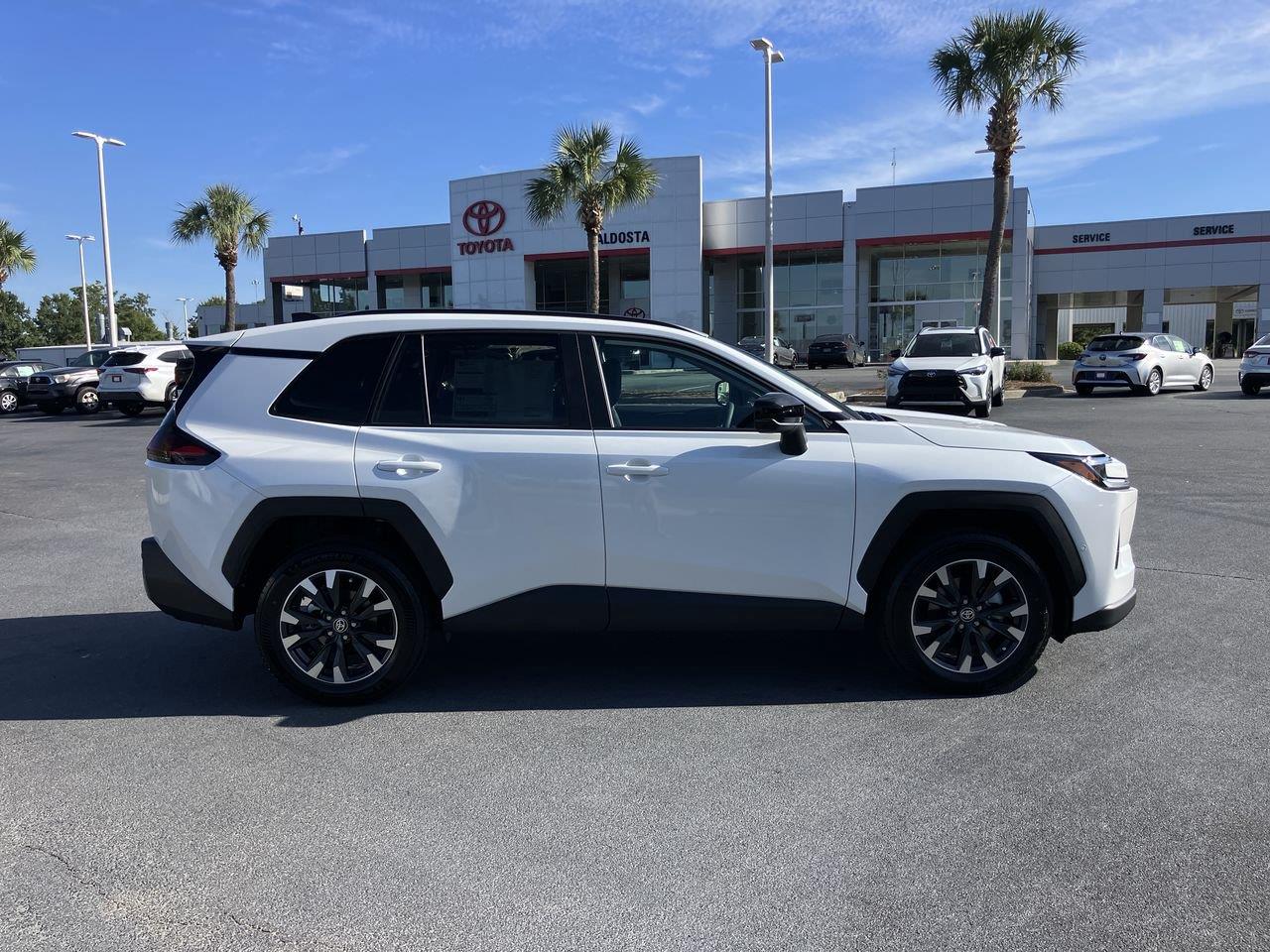New 2026 Toyota RAV4 SUV