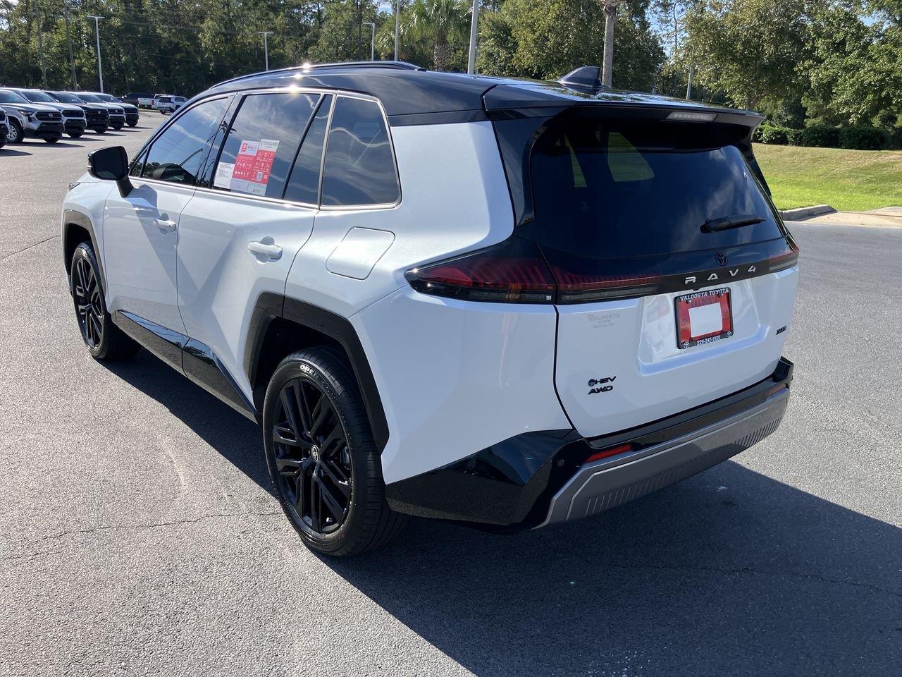 New 2026 Toyota RAV4 SUV