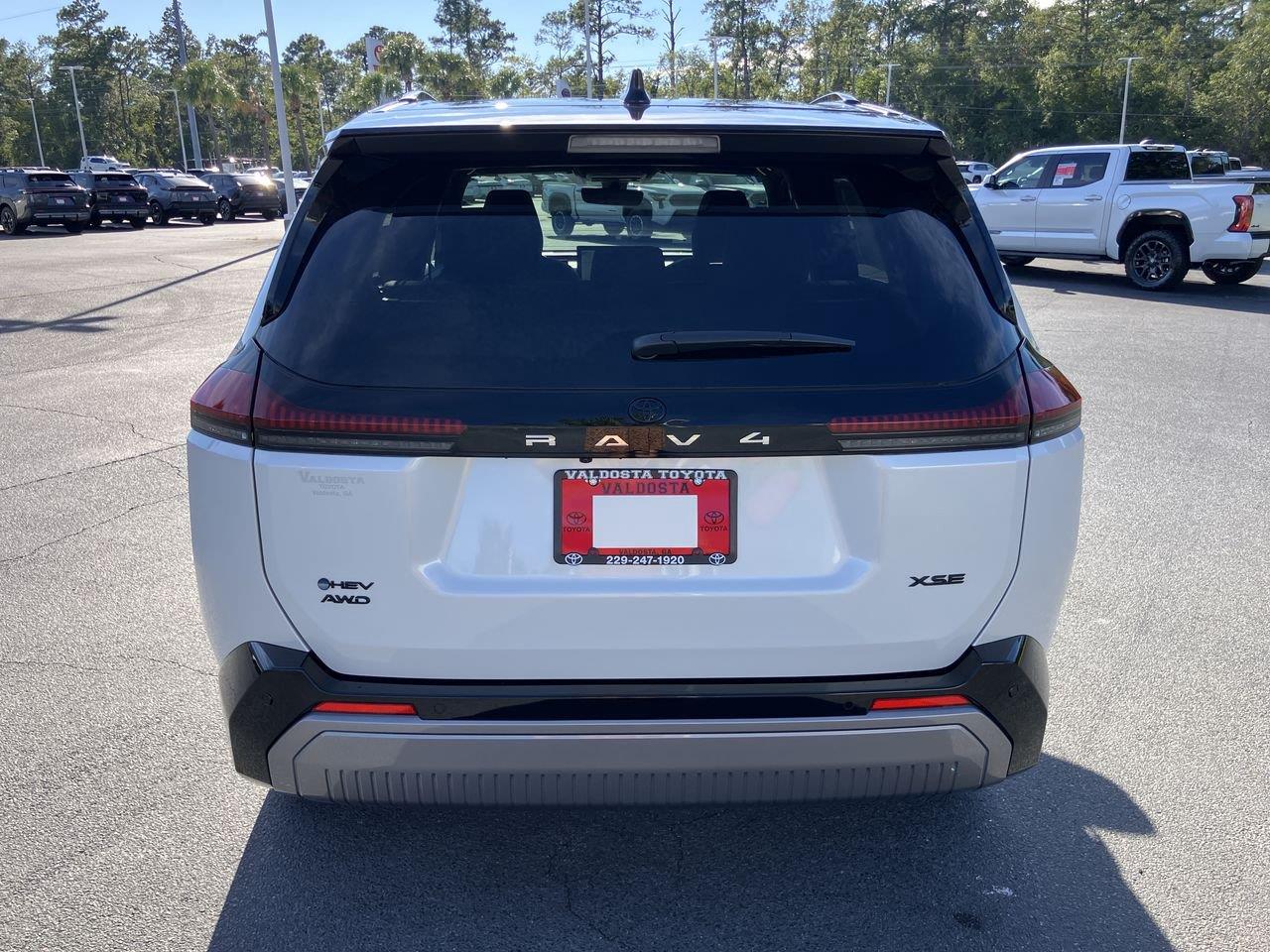 New 2026 Toyota RAV4 SUV