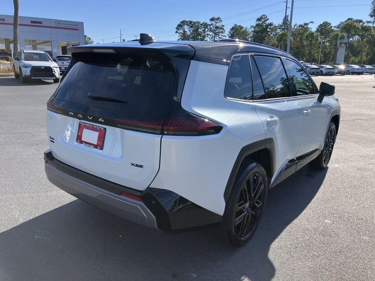 New 2026 Toyota RAV4 SUV