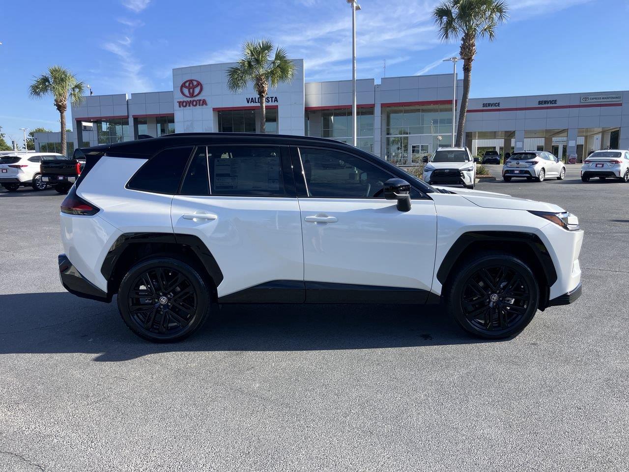 New 2026 Toyota RAV4 SUV