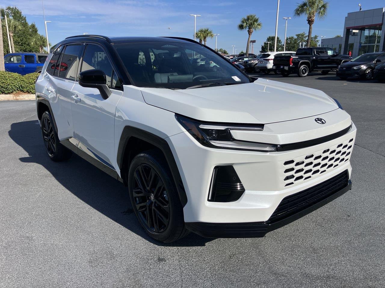 New 2026 Toyota RAV4 SUV