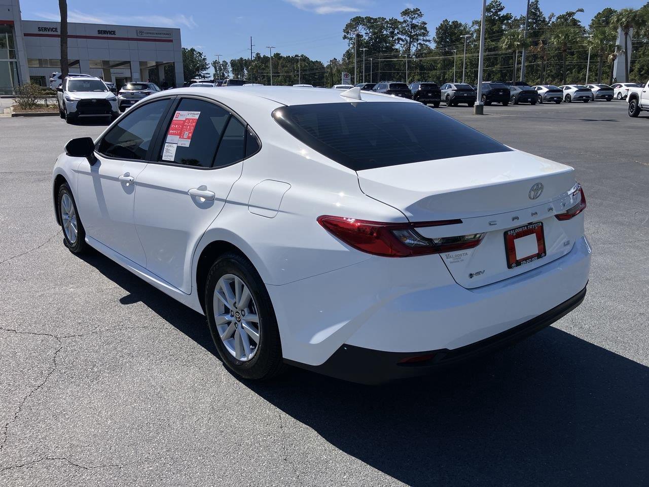 New 2026 Toyota Camry Sedan