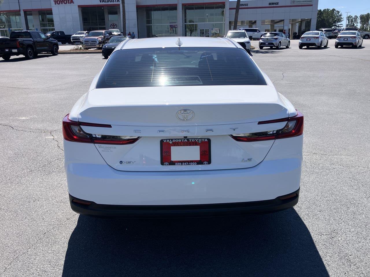 New 2026 Toyota Camry Sedan