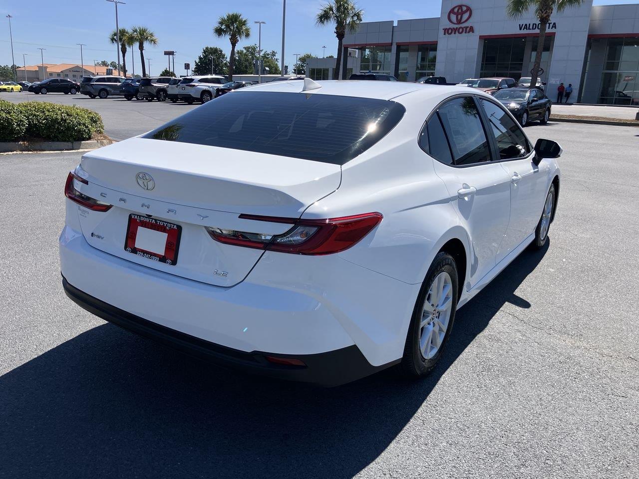 New 2026 Toyota Camry Sedan
