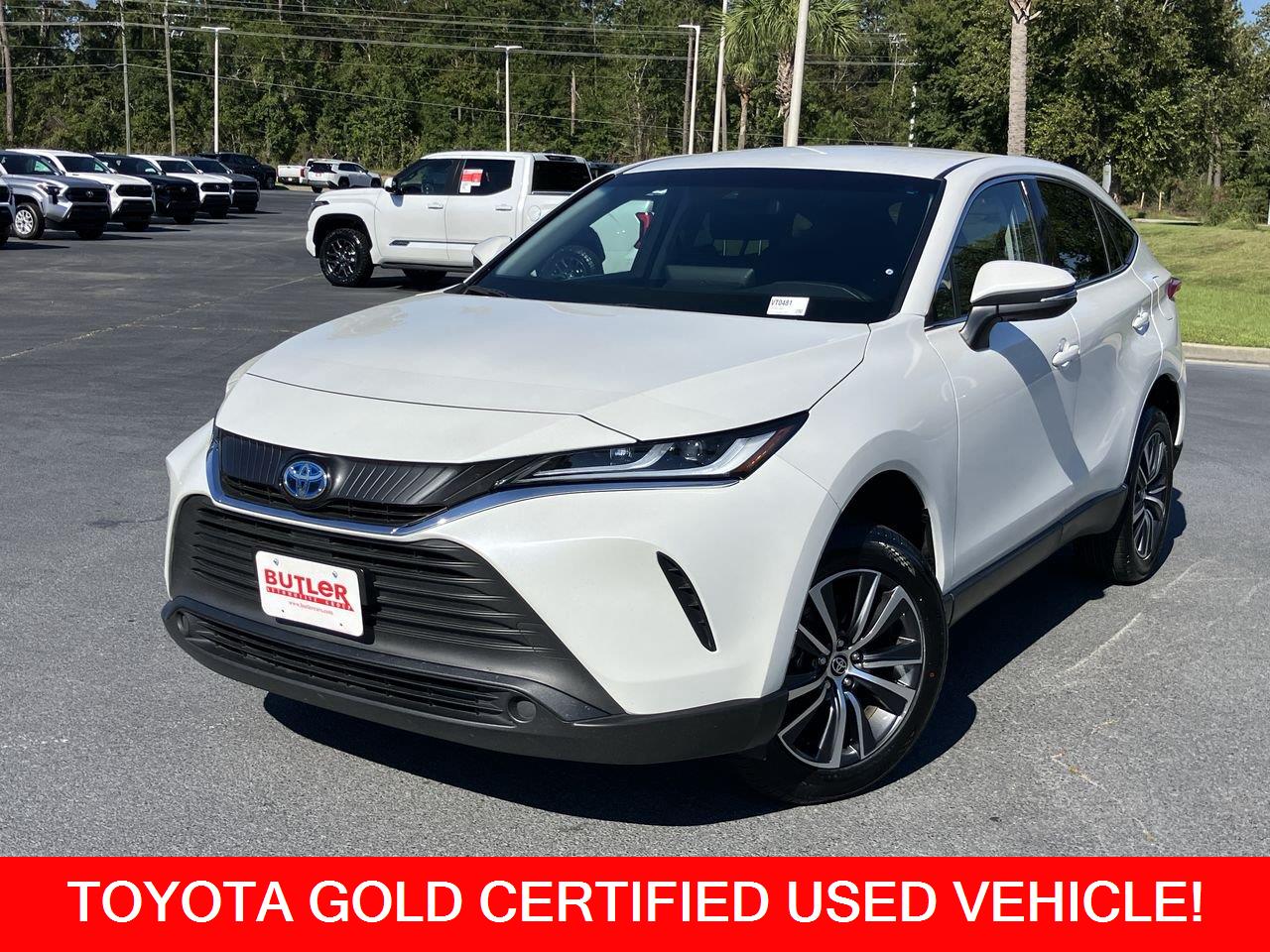 White (Wind Chill Pearl) 2024 Toyota Venza SUV / Crossover All-Wheel Drive Continuously Variable Transmission