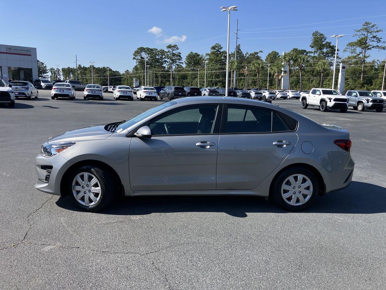 Used 2023 Kia Rio S with VIN 3KPA24AD4PE565375 for sale in Valdosta, GA