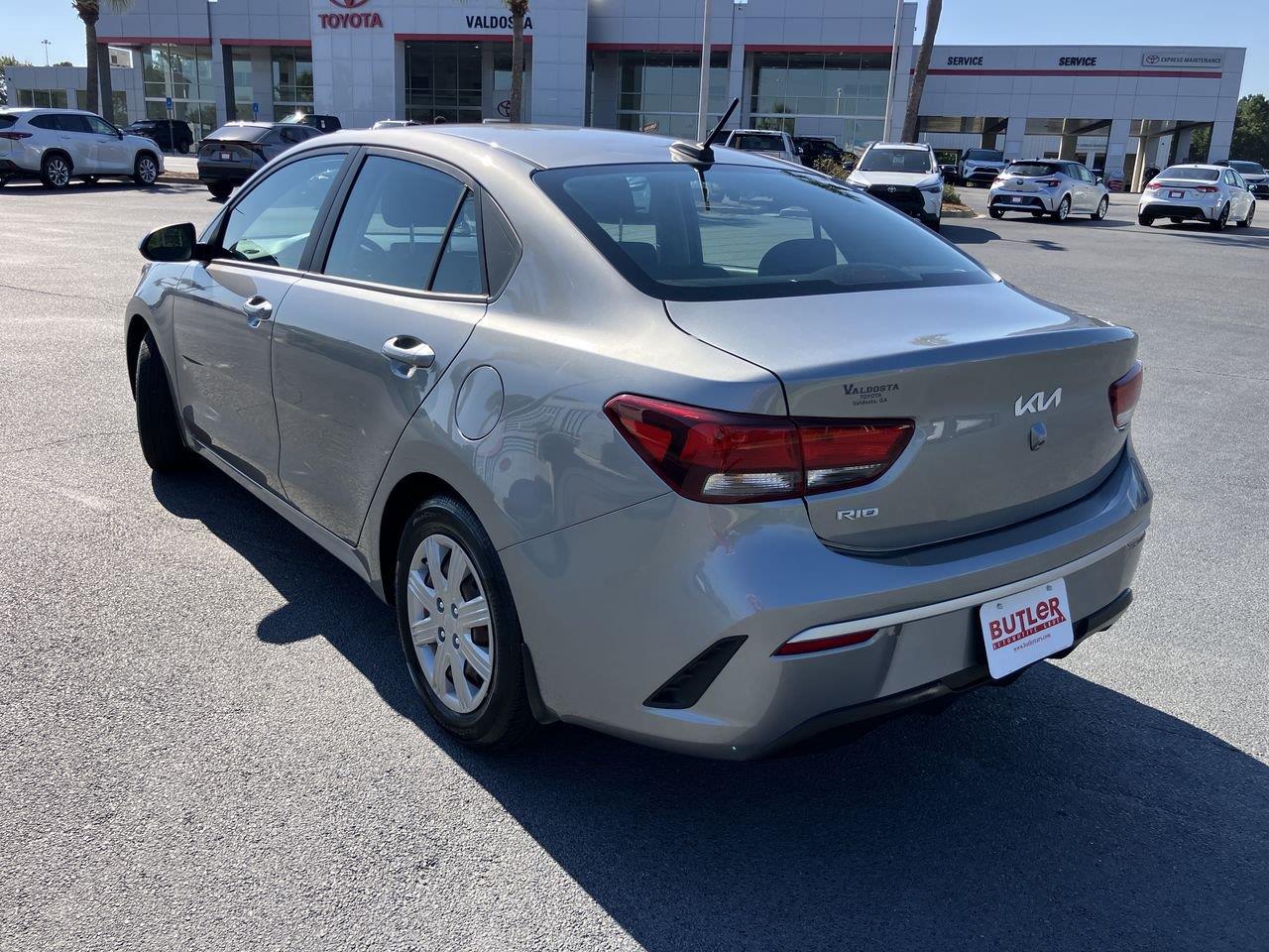 Used 2023 Kia Rio Sedan